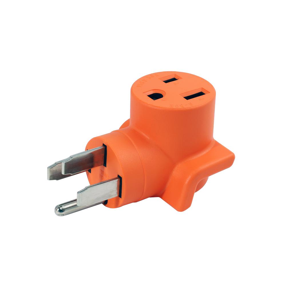 AC WORKS 50 Amp RV/Range/Generator 14-50 Plug to 6-50R 50 Amp 250-Volt Welder... by AC WORKS