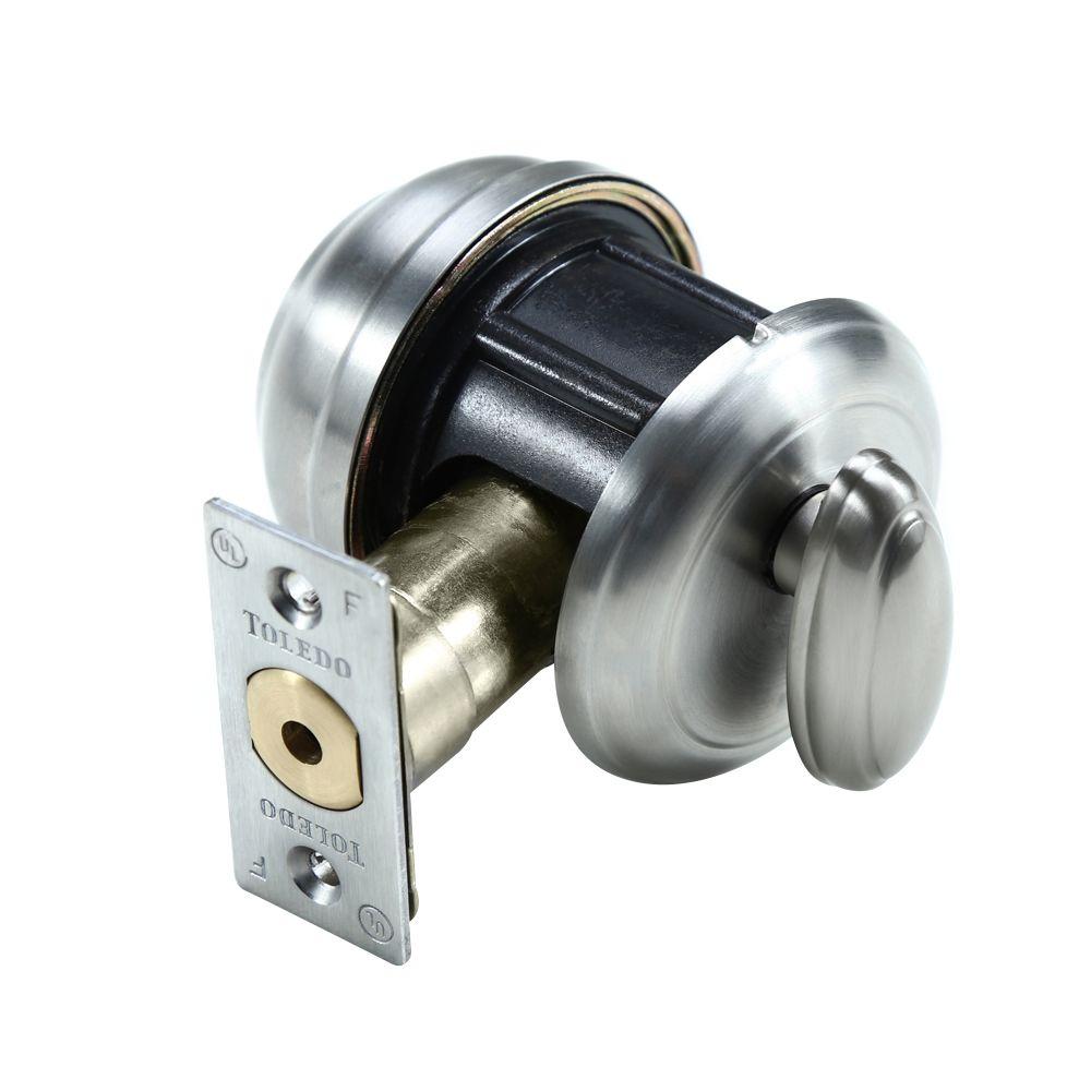 Toledo Fine Locks Platinum Series Malaga Single Cylinder Stainless