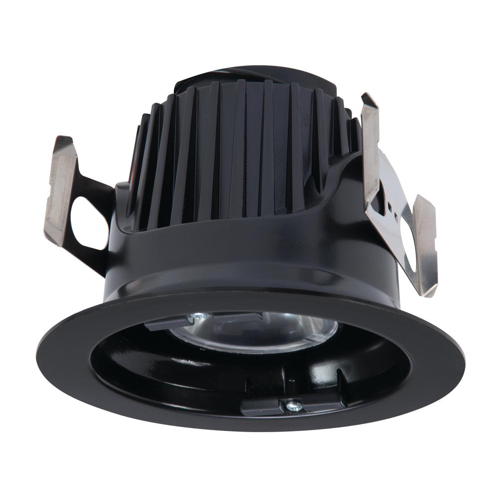 Halo ML 4 inch Black Integrated LED Recessed Ceiling Light Fixture Retrofit... by Halo