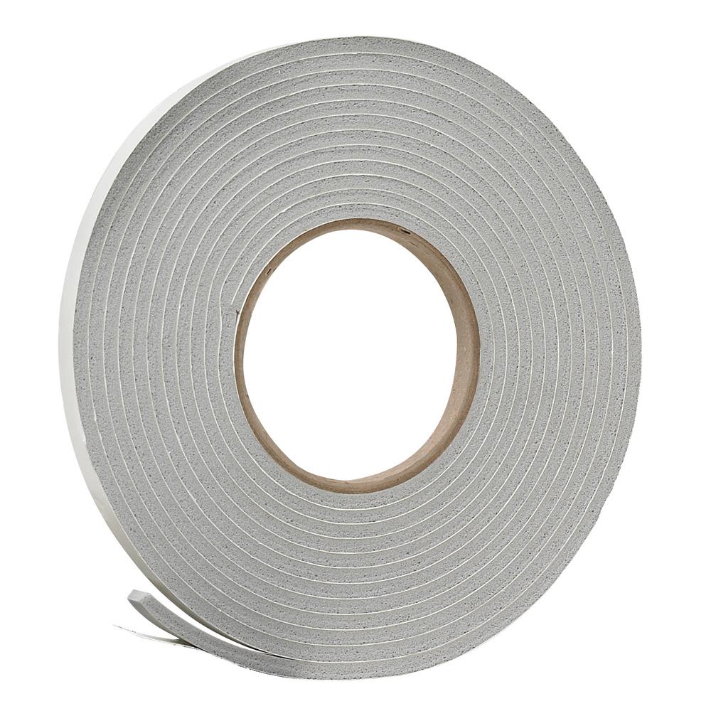 Foam Tape,Foam 1x1/4x17' Wht by THERMWELL/FROSTKING PRODUCTS