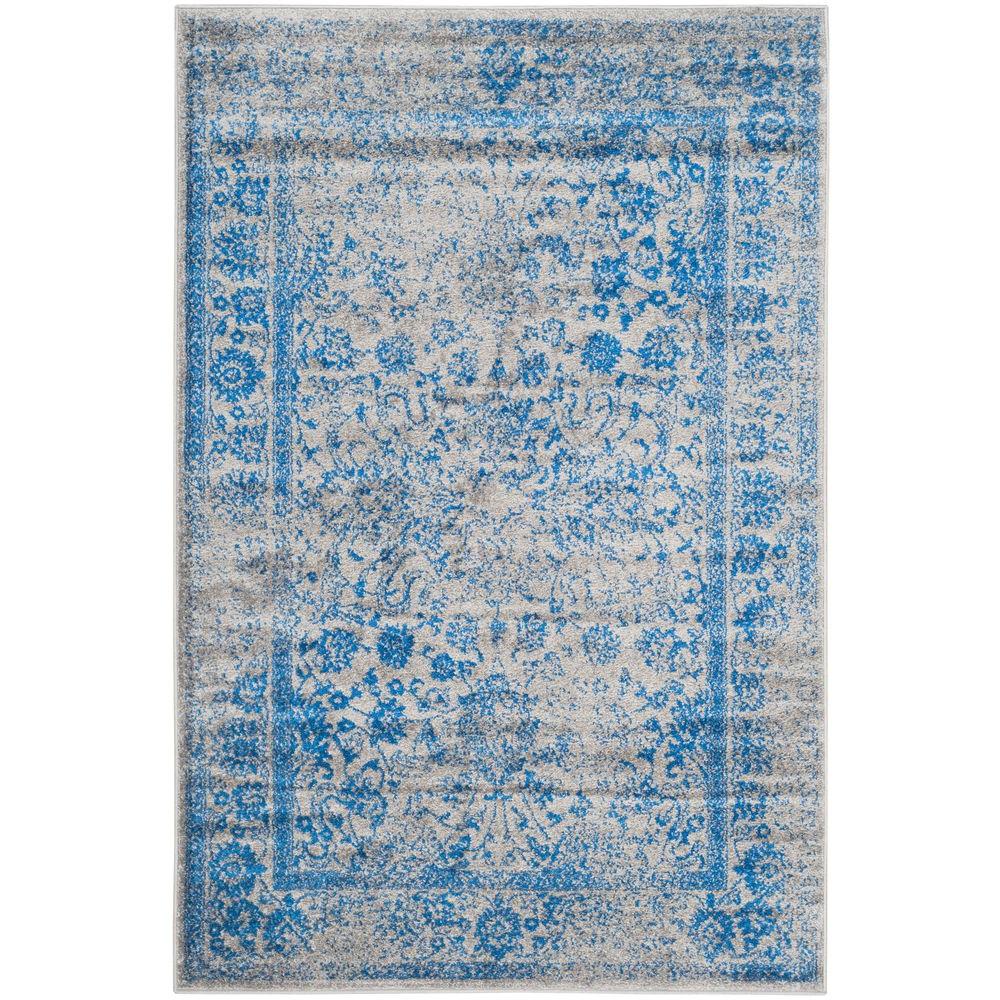 Safavieh Adirondack Grey Blue 6 Ft X 9 Area Rug Adr109a The Safavieh Adirondack Grey Blue 6 Ft X 9 Area Rug