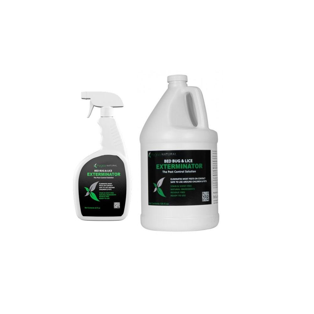 Hygea Natural Hygea Natural 24 oz. Bed Bug Spray and 1 Gal. Refill