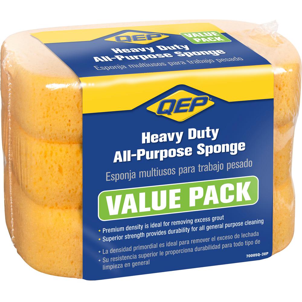 large cleaning sponge