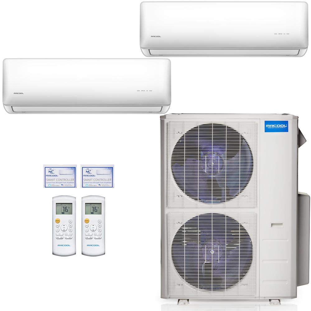 dual zone ductless mini split