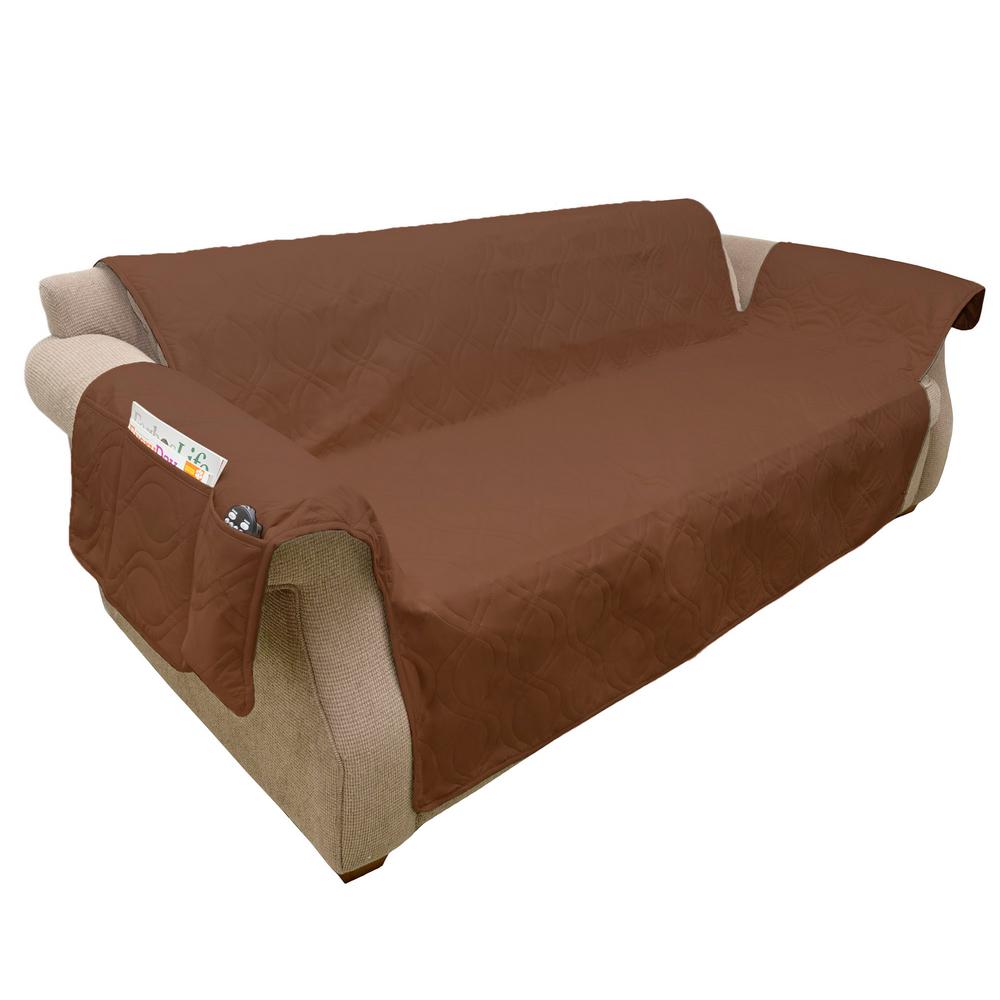 Slipcovers Living Room Furniture The Home Depot