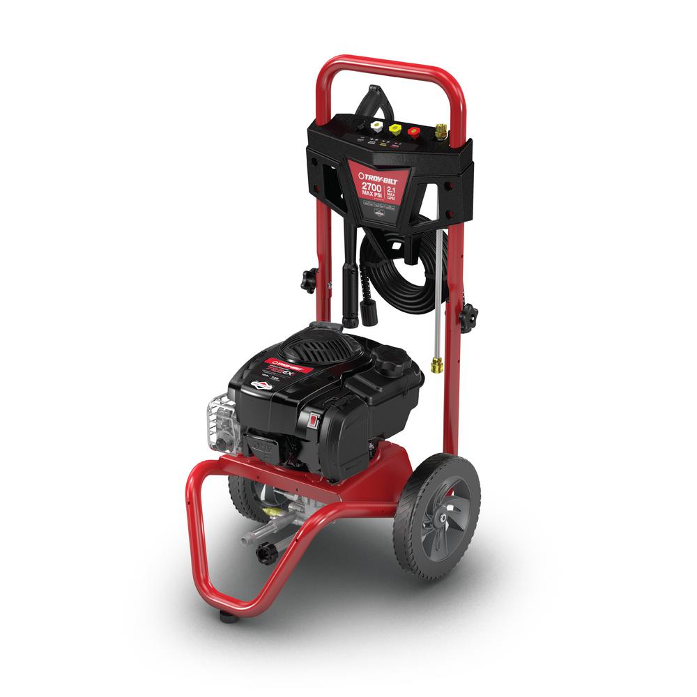 2700 PSI 2 1 GPM Gas Pressure Washer With Briggs And Stratton 725 EXi Series Engine
