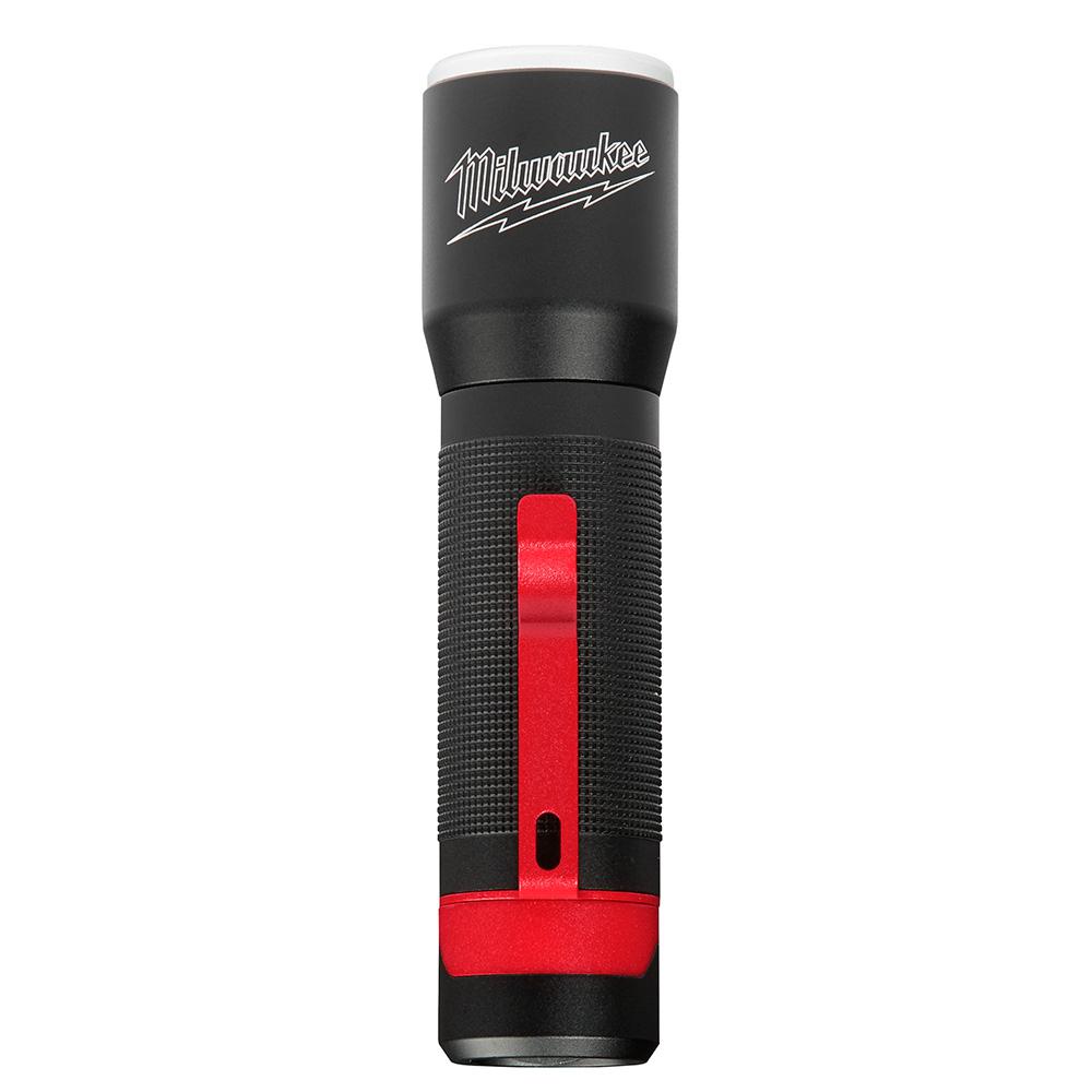 Milwaukee Led Handheld Flashlights Accessories 325 Lumen Led Aluminum Flashlight
