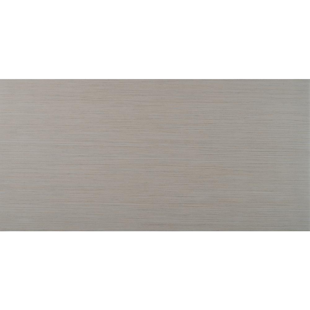 Glacier Porcelain Tile The Home Depot Metro Glacier 12 In X 24 Glazed Porcelain Floor And Wall Tile