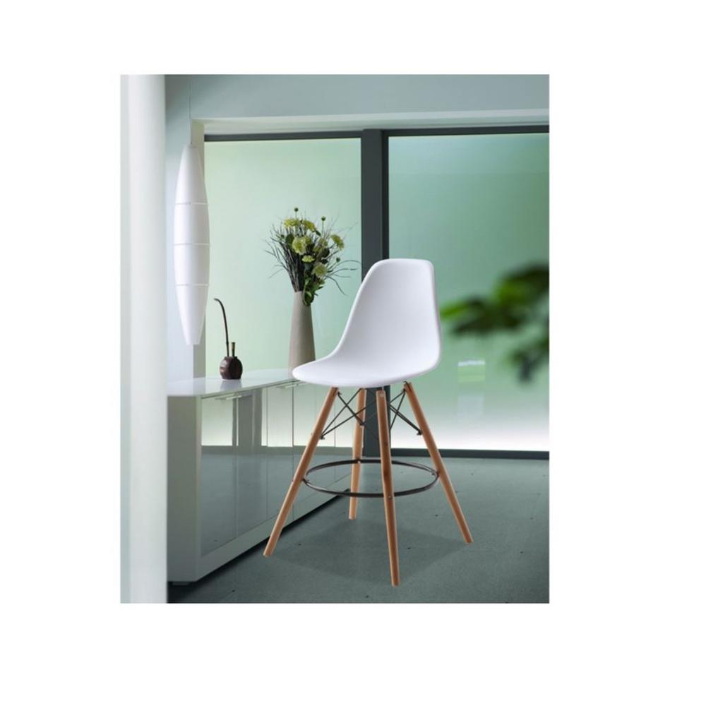 47 In White Woodleg Bar Chair Fmi10110 30 The Home Depot White Woodleg Bar Chair