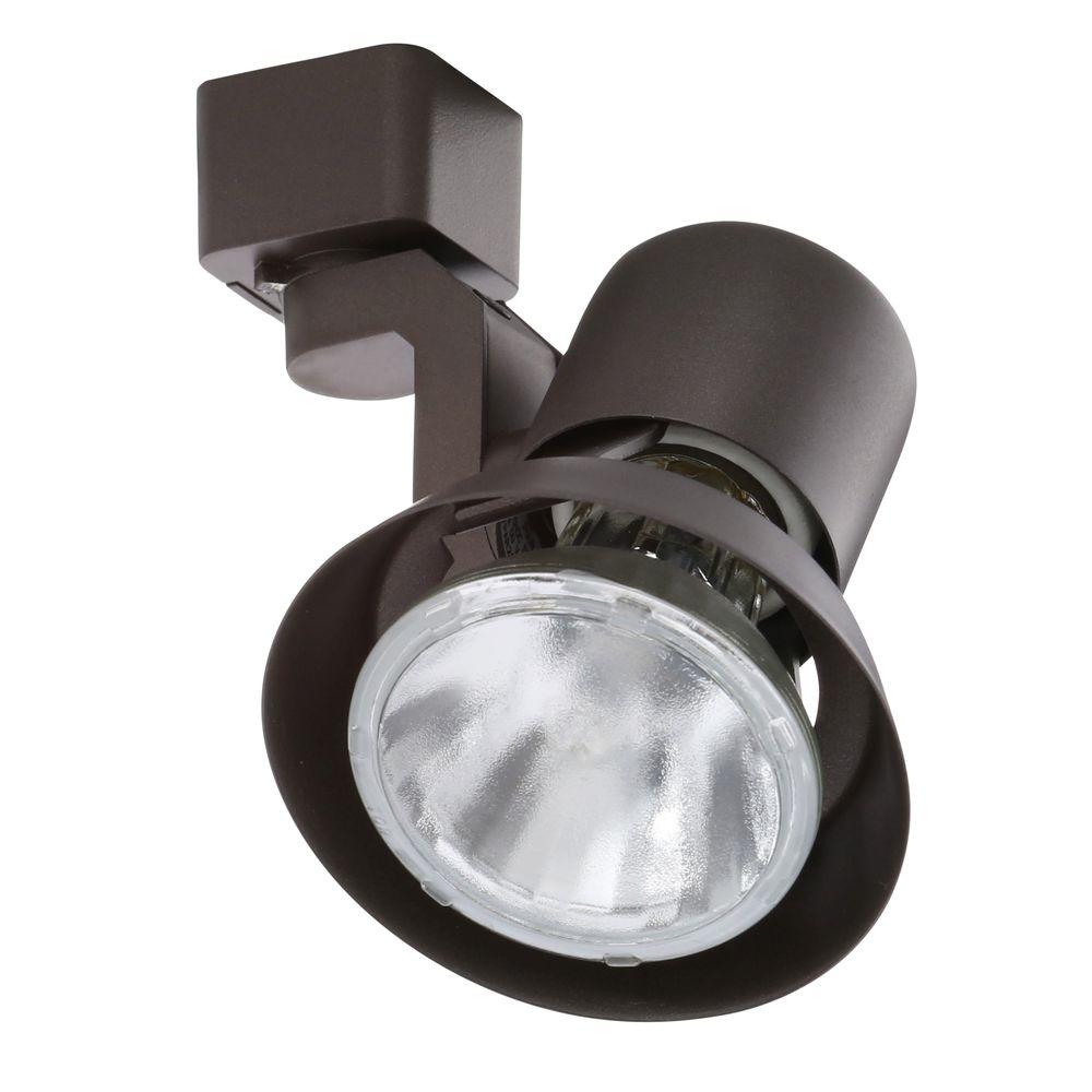 Juno TracLites Bronze FlaredGimbal LightR531 BZ The Home Depot