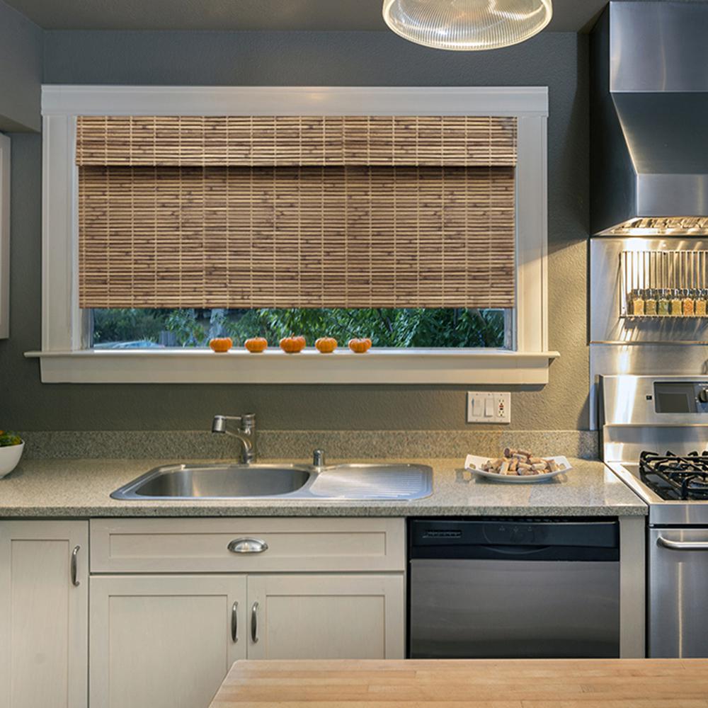 Home Decorators Collection Cordless Cut To Width Driftwood Flatweave