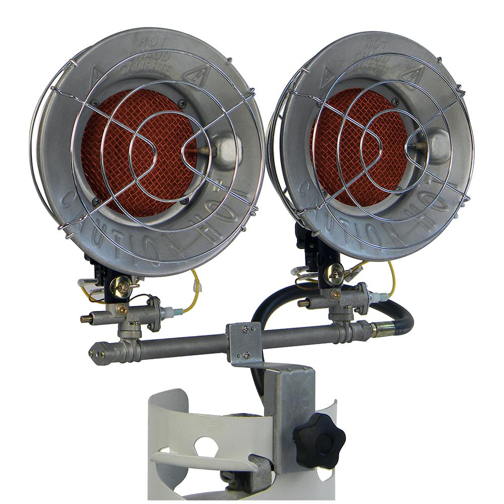 30,000 BTU Liquid Propane Tank Top Heater