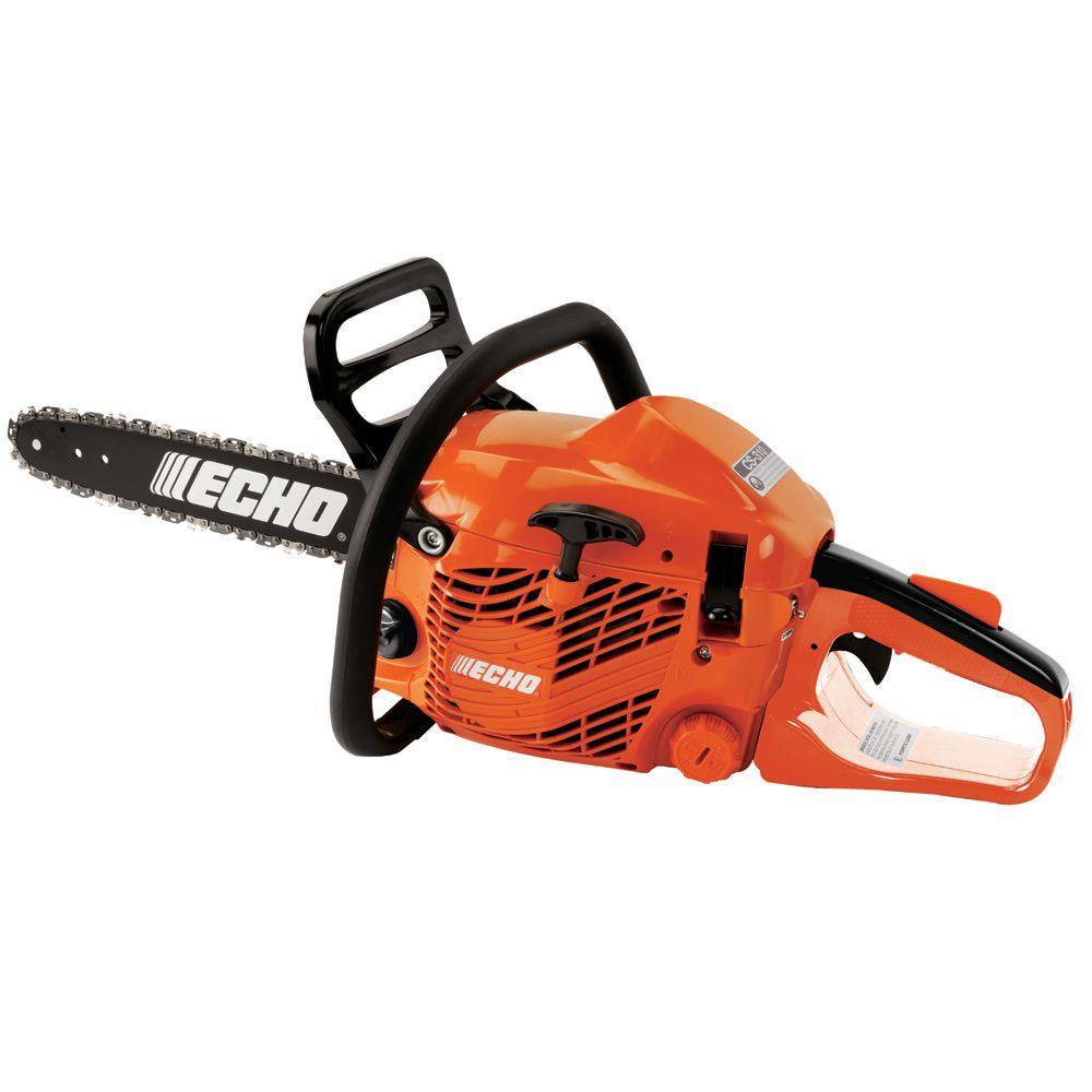 ECHO 30.5 cc Chainsaw with 16 in. Bar and Chain-CS-310-16 - The ...