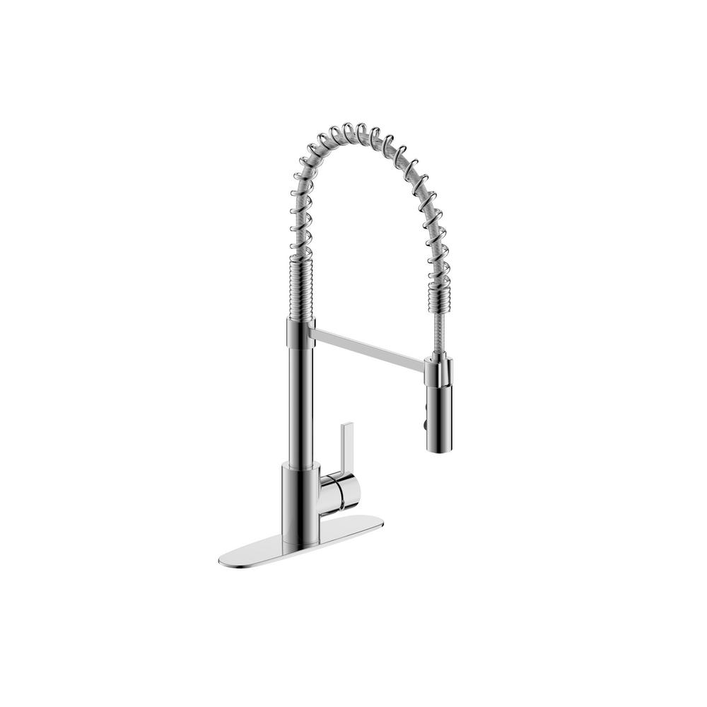 KOHLER Sous ProStyle SingleHandle PullDown Sprayer Kitchen Faucet in