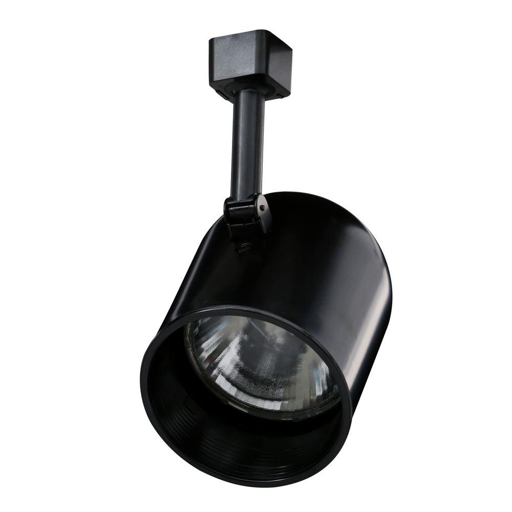 Juno PAR30 Basic Gimbal Black Track Lighting HeadR533 BL The Home Depot
