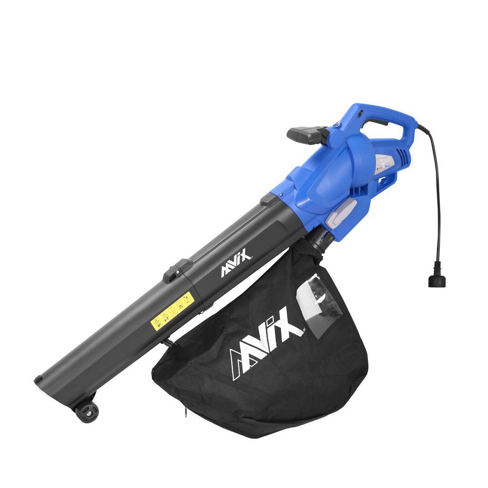 Aavix 12-Amp Electric All-in-One Variable Speed Blower/Vacuum/Mulcher by Aavix