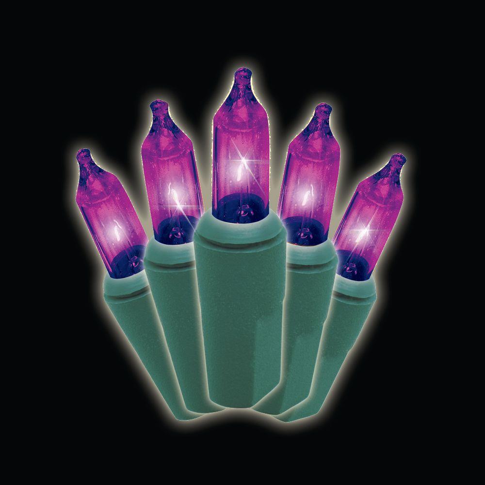 Brite Star 100Light Purple Mini Light Set (Set of 2)3746720 The