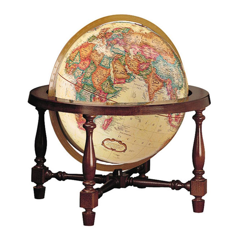 UPC 039231317007 product image for Replogle Colonial 12 in. Desk Globe, Antique | upcitemdb.com