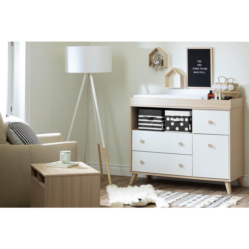 abbeville changing table dresser