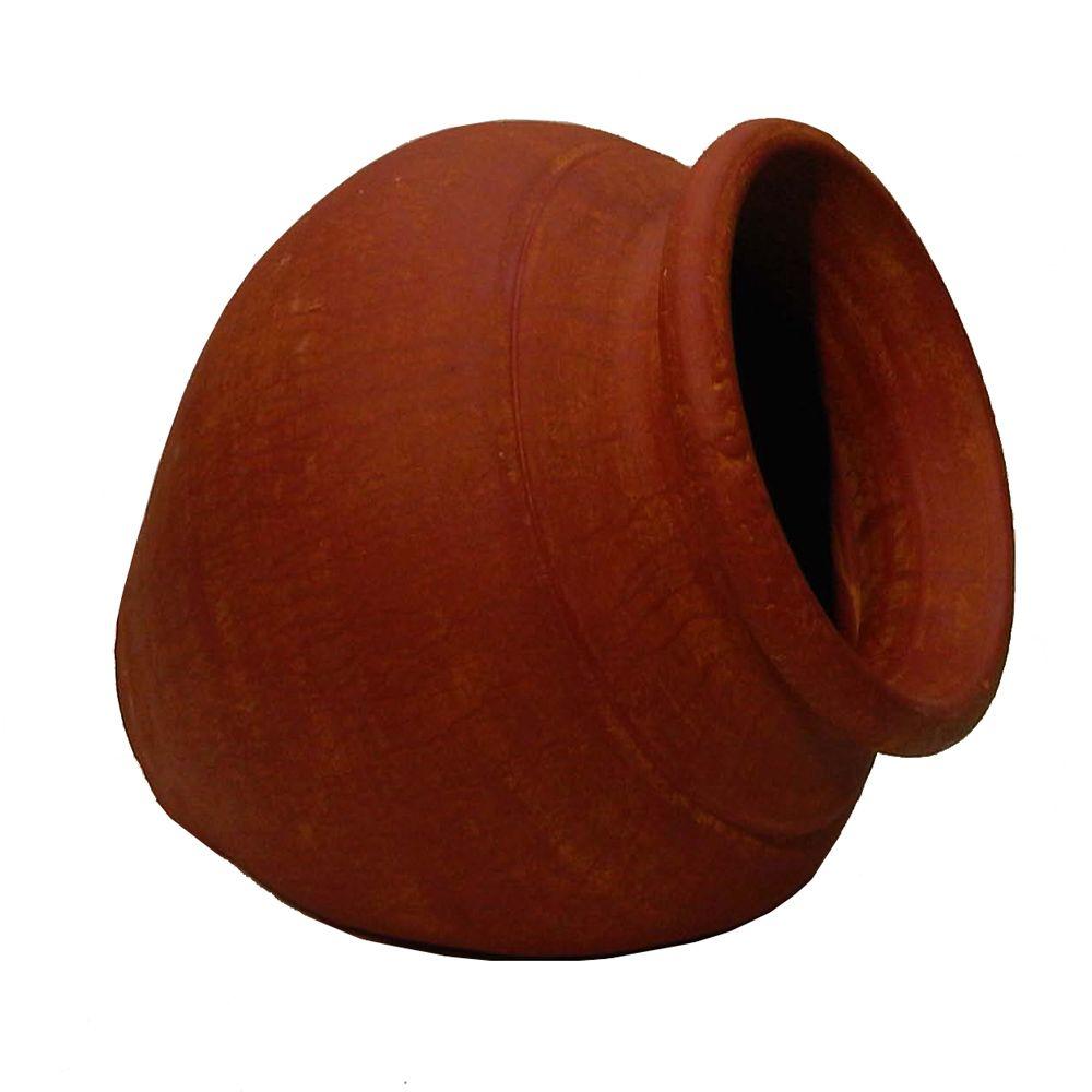 Deroma 15 in Small Tinajon Terracotta  Clay  Pot  363216A 