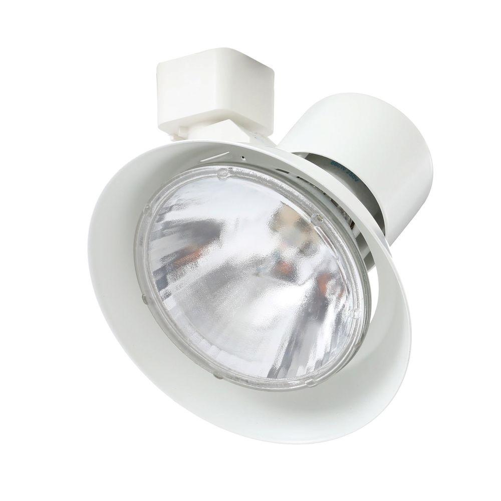 juno trac lites white flared gimbal light r532 wh the home depot