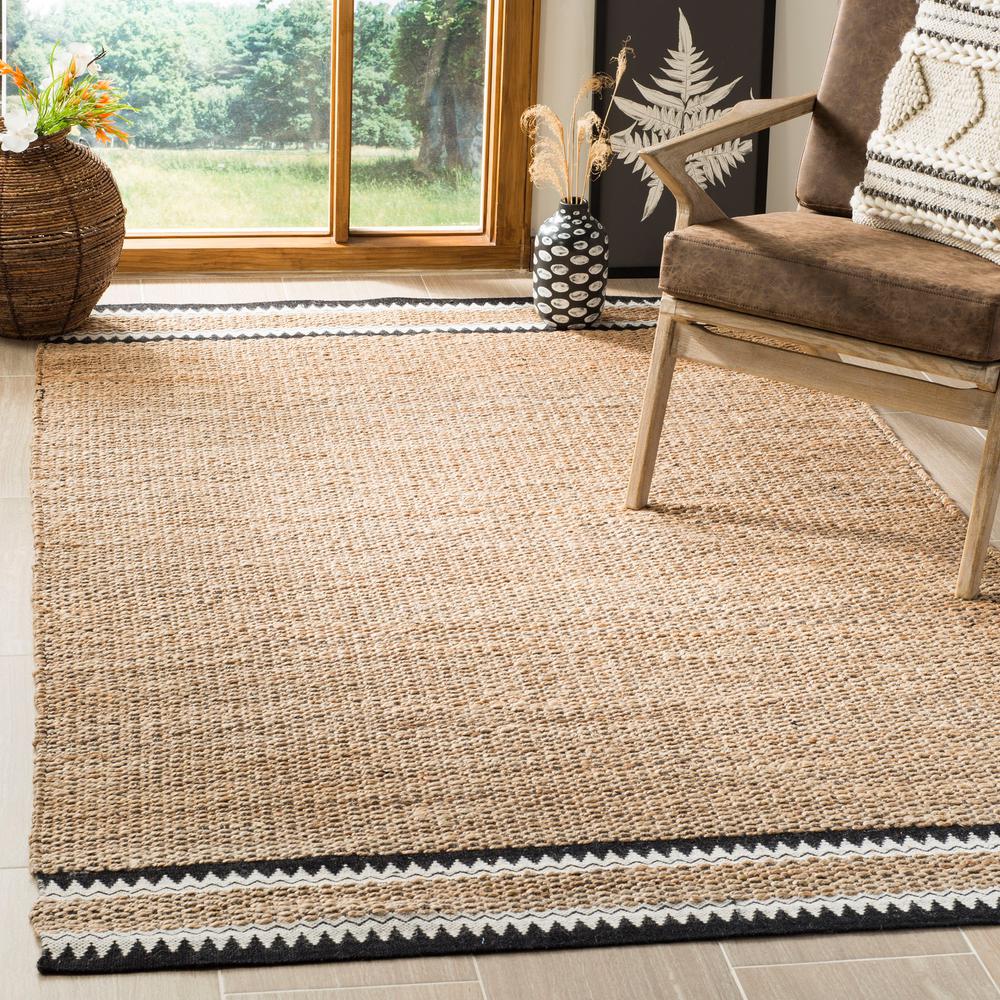 Safavieh Natural Fiber Beige Black 4 Ft X 6 Indoor Area Rug Nf874b The Home Depot - Safavieh Beige And Black Area Rug Safavieh Natural Fiber Beige Black 4 Ft X 6 Indoor Area Rug Nf874b The Home Depot - Safavieh Beige And Black Area Rug