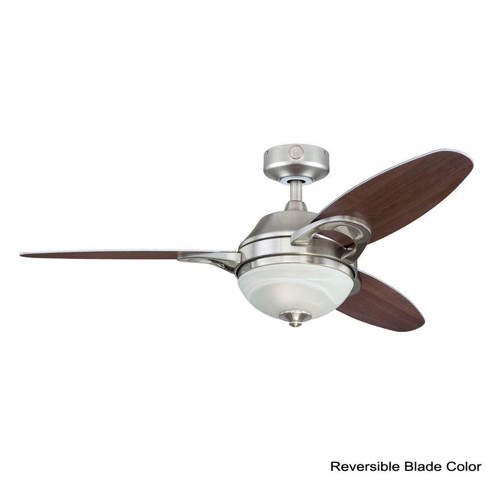 Westinghouse Lighting 78021 52 Inch Contractor S Choice Ceiling Fan Polished Brass Westinghouse Ceiling Fan Bright Brass Amazon Com