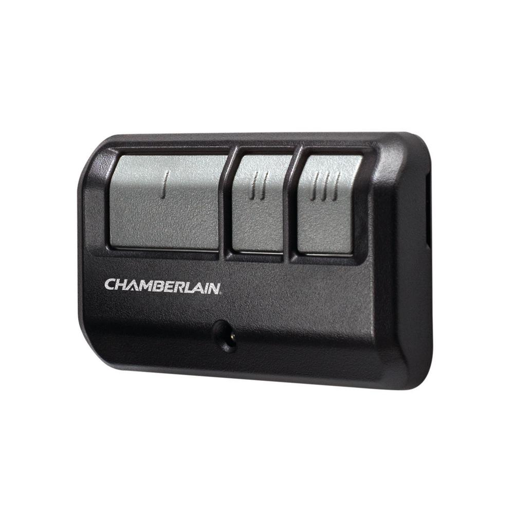 Programming chamberlain garage door opener