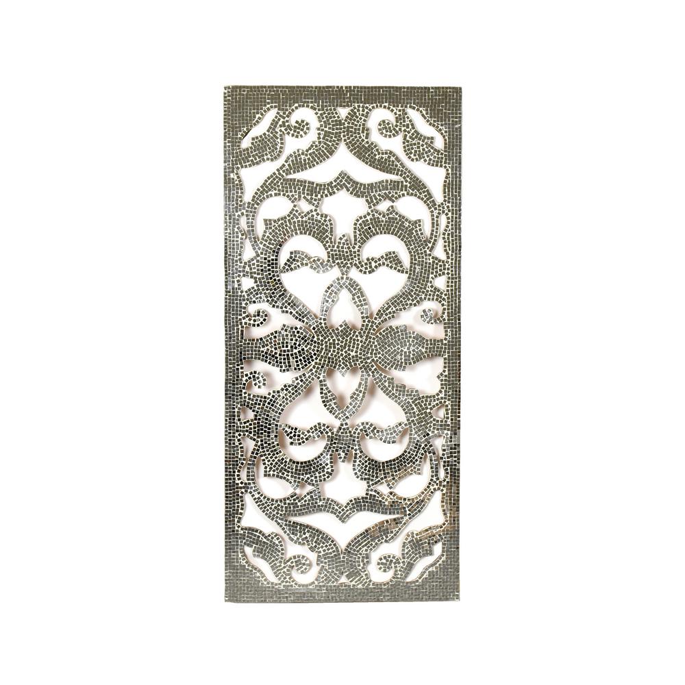UPC 000337877177 product image for Fetco Bellan Wooden Mosaic Wall Panel, Neutral | upcitemdb.com