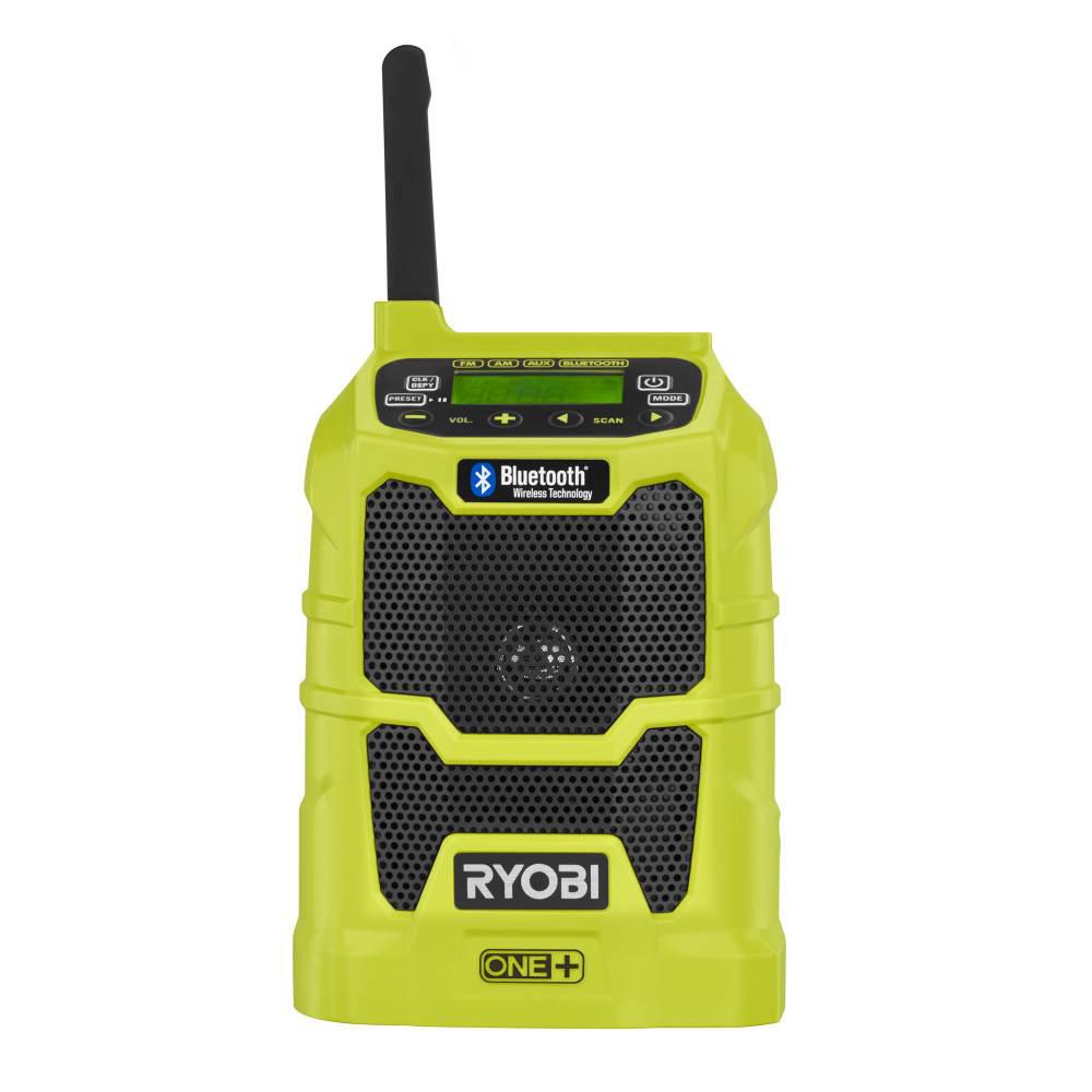 ryobi bluetooth speaker