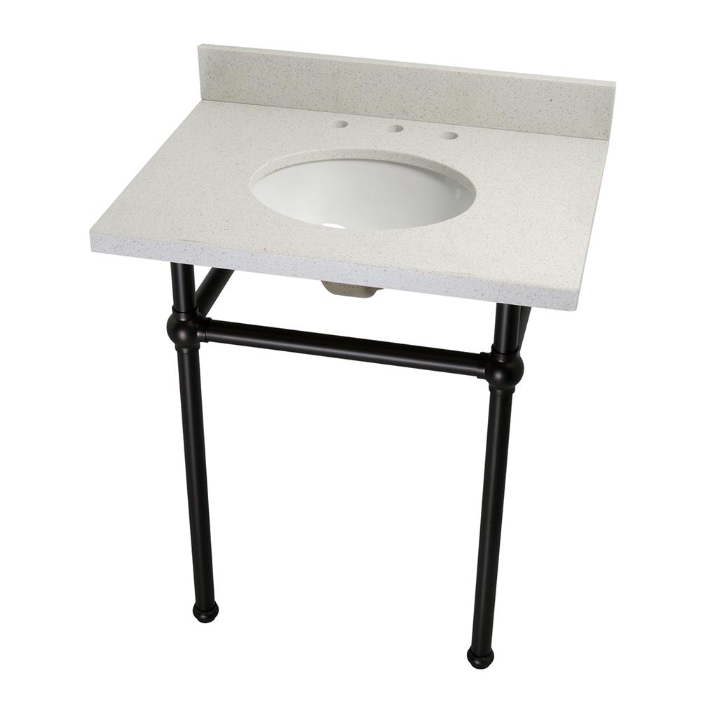 Bronze Console Basin Leg Combos Sinks The Home Depot Washstand