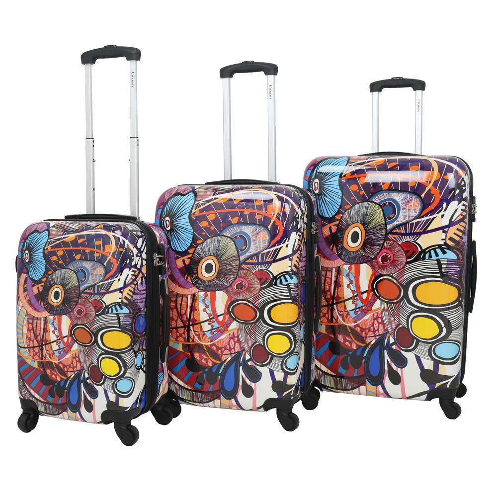 chariot one world luggage