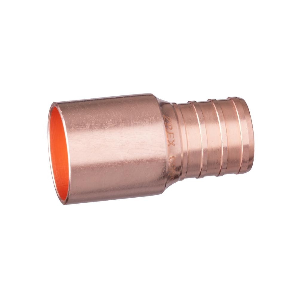 UPC 084169007049 product image for Zurn 3/4 in. Copper Sweat Male Adapter Male Sweat x 3/4 in. Barb Lead Free, Brow | upcitemdb.com