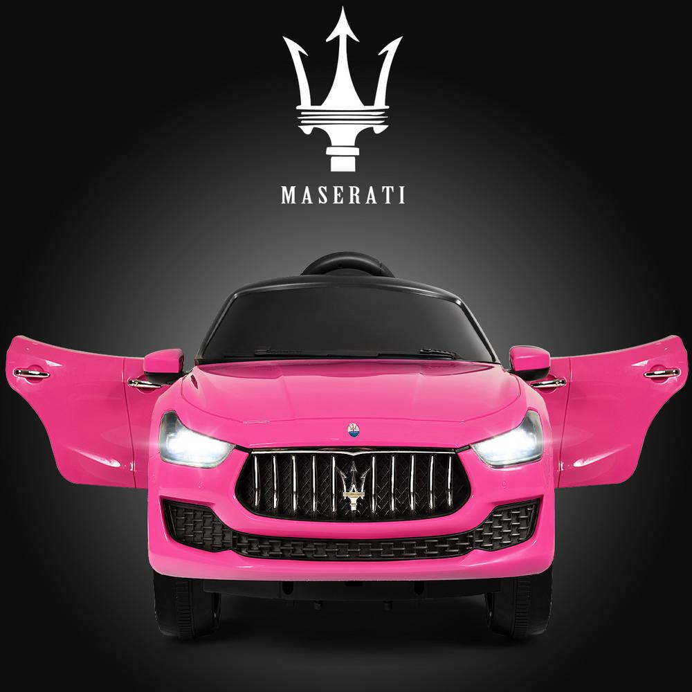 12 volt pink car