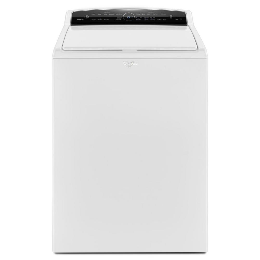 Whirlpool 4.8 cu. ft. HighEfficiency Top Load Washer with Adapative