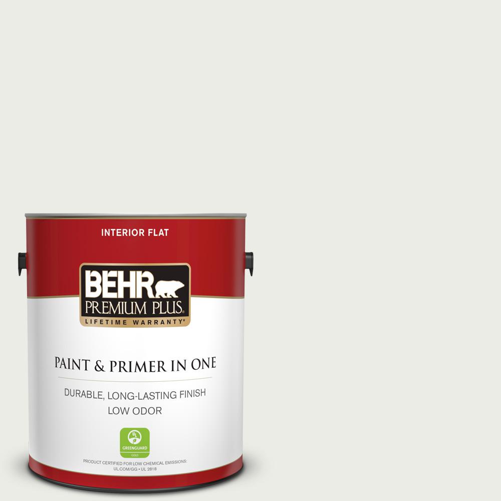 Behr Premium Plus 1 Gal 780e 2 Full Moon Flat Low Odor Interior 780e 2 Full Moon Flat Low Odor Interior
