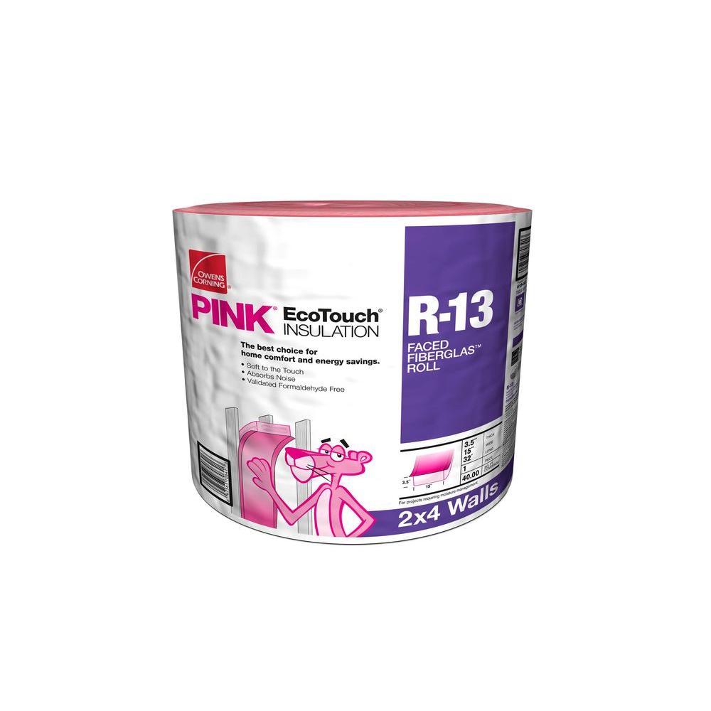 R13 kraft faced insulation