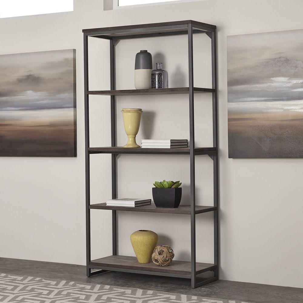 Styling a Bookcase in Three Easy Steps to Add Character to Any Room