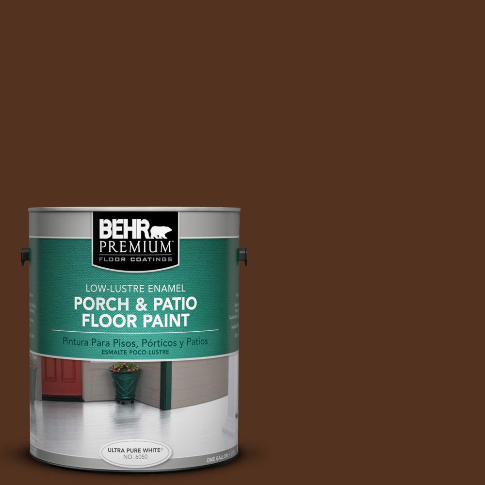 BEHR Premium 1 gal. Deep Base Low-Lustre Exterior Porch and Patio ...