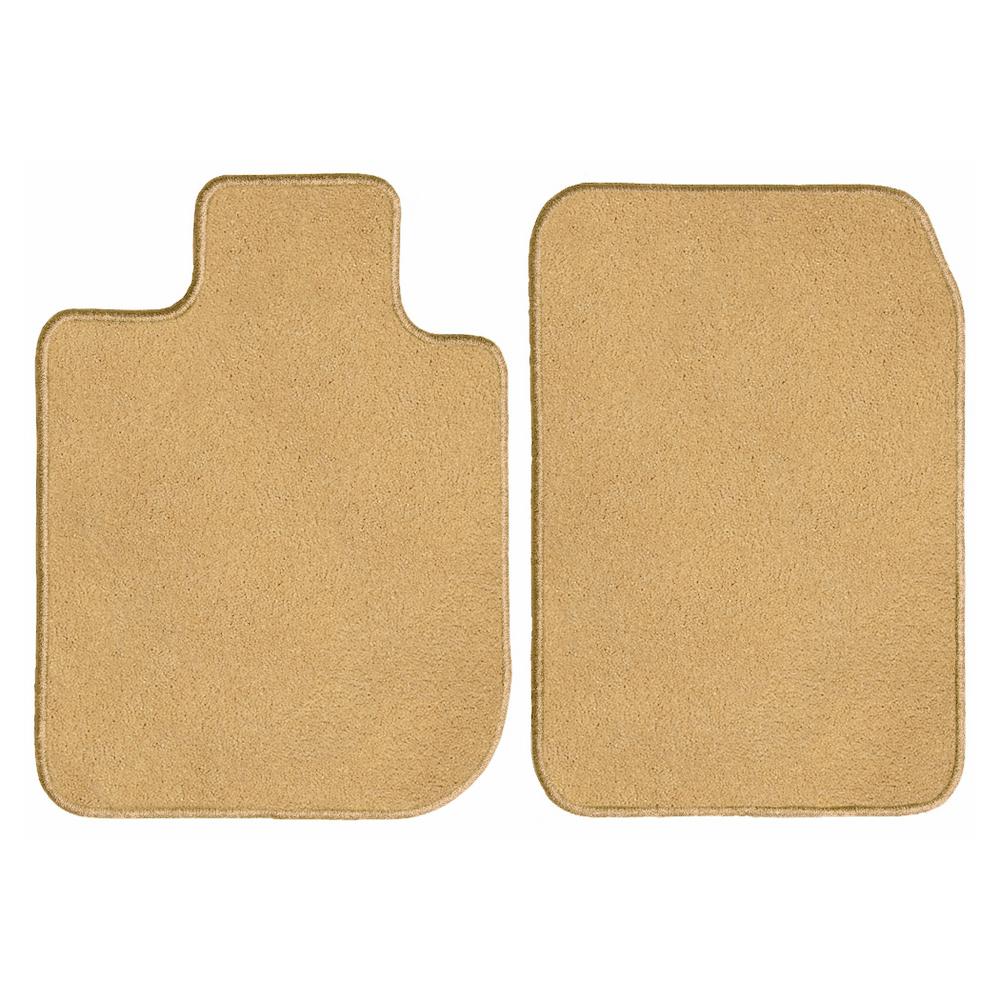 GGBAILEY D60187-F1A-CC-CHAR Custom Fit Car Mats for 2017 2018 Jeep Compass Charcoal Driver /& Passenger Floor