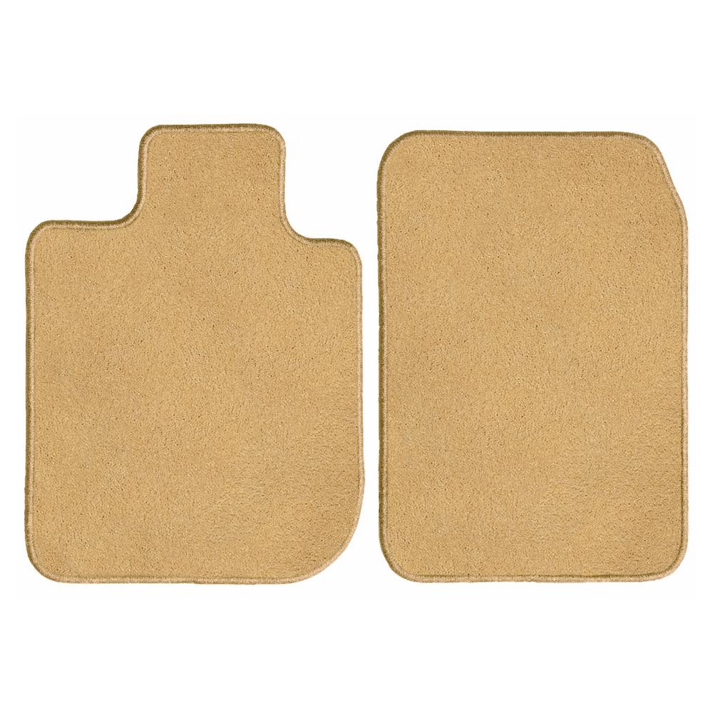 Ggbailey Ford F 150 2 Doorregular Cab Beige Classic Carpet Car Matsfloor Mats Custom Fit For 2018 2019 2 Piece