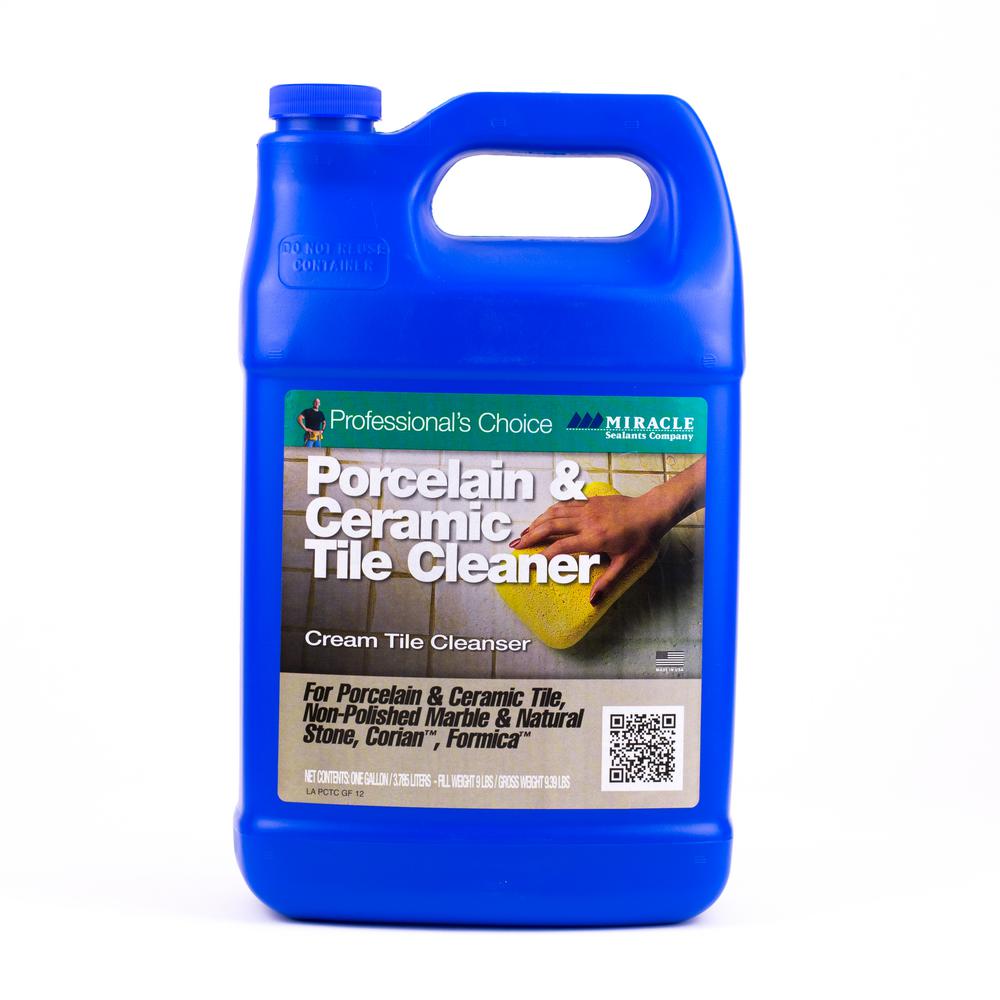 Miracle Sealants 32 oz. FastActing Phosphoric Acid CleanerCON/CLE QT SG The Home Depot