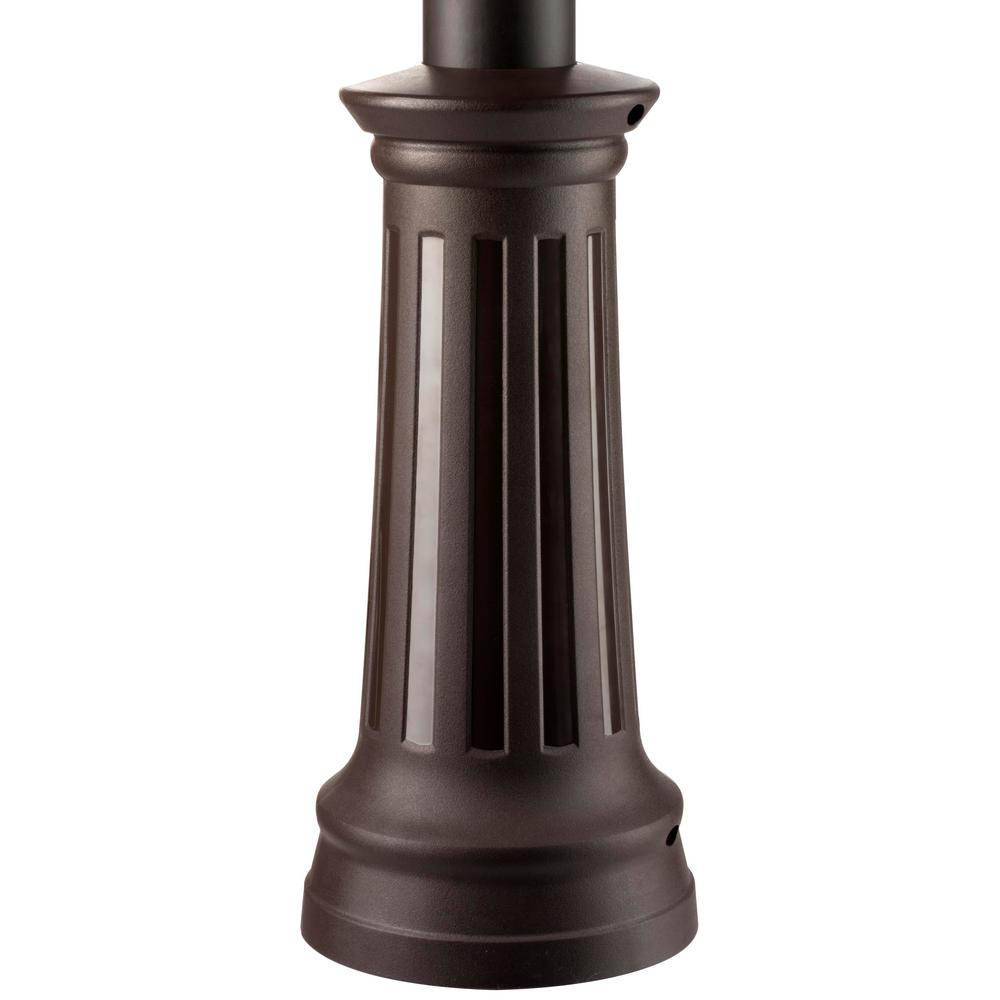 Architectural Mailboxes Redondo 3 In Round In Ground Post With