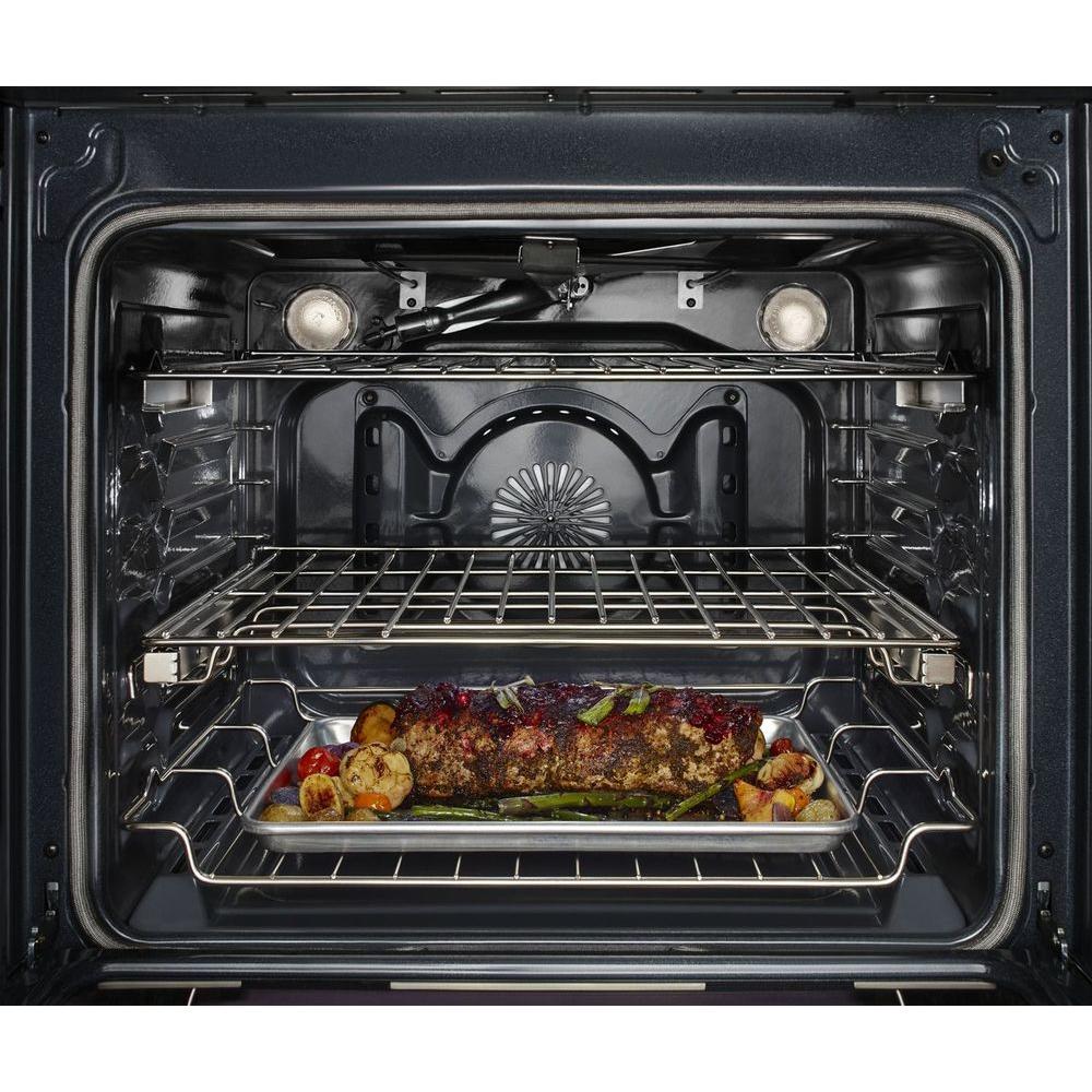 Kitchenaid 7 1 Cu Ft Slide In Dual Fuel Range With Aqualift Self Dual Fuel Range With Aqualift Self