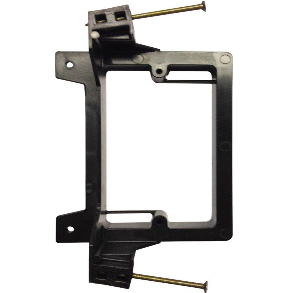 1Gang LowVoltage Mounting Bracket for New ConstructionLVN1 The