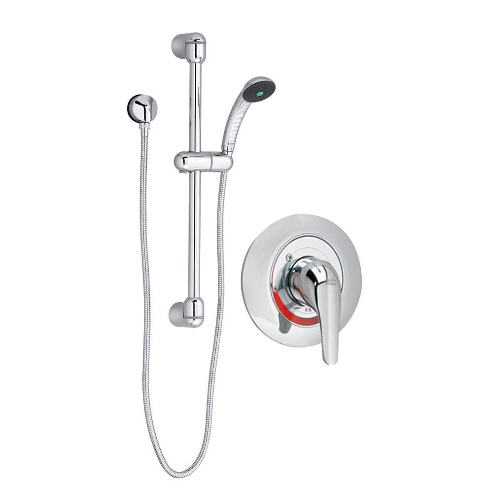 American Standard Commercial 36 In Shower System With Hand American Standard Commercial 36 In Shower System With Hand And Colony Soft Valve Only