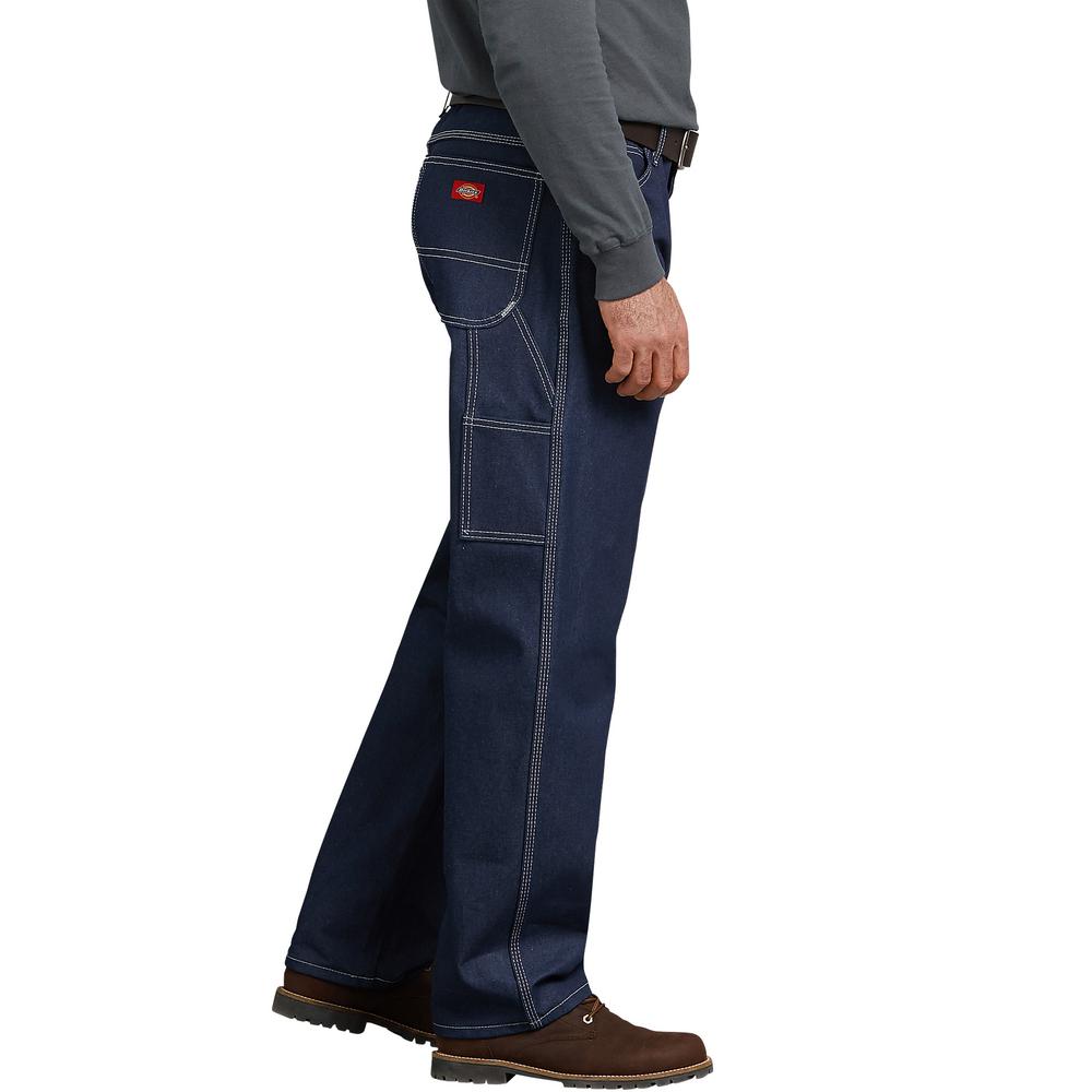 relaxed fit denim jeans
