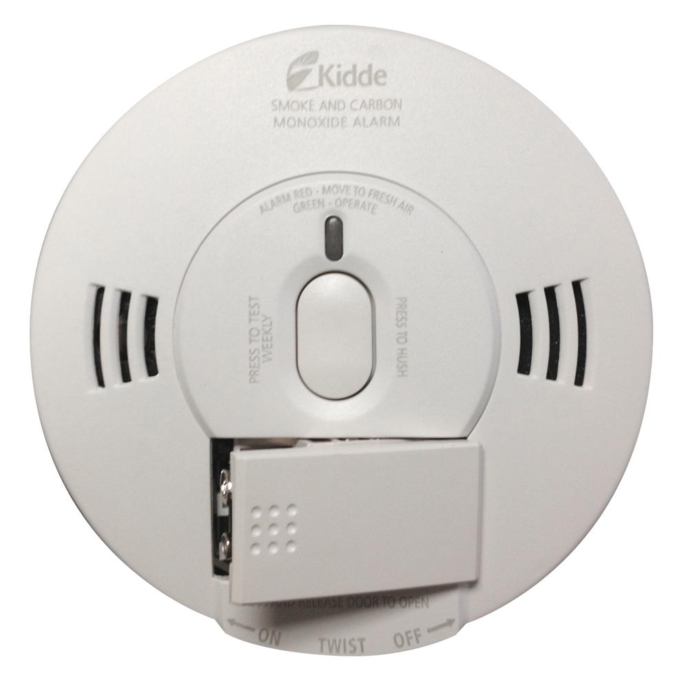 Carbon monoxide smoke detector combo hardwired