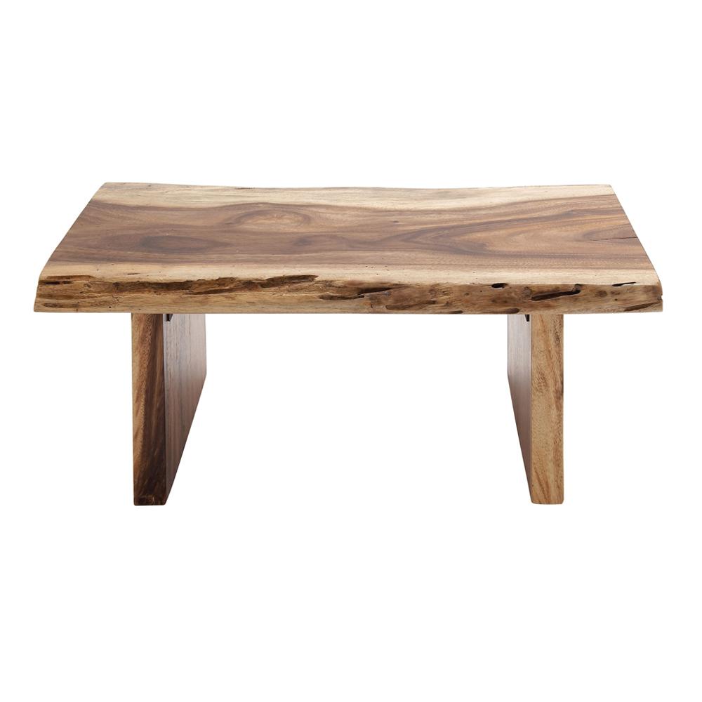 Litton Lane Natural Brown Teak Wood RahaStyle Coffee Table37800 The