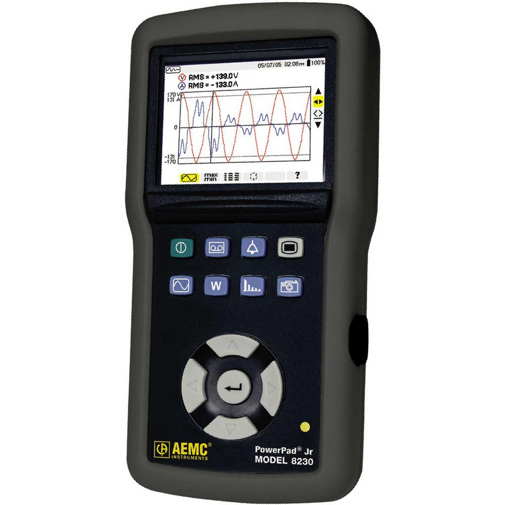 UPC 685338220223 product image for AEMC Single-Phase Power Quality Analyzer with MN193-BK CT | upcitemdb.com